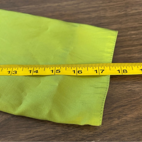 ❤️ Mycra Pac Lime Green Rain Windbreaker Jacket with Hood S - Picture 13 of 14